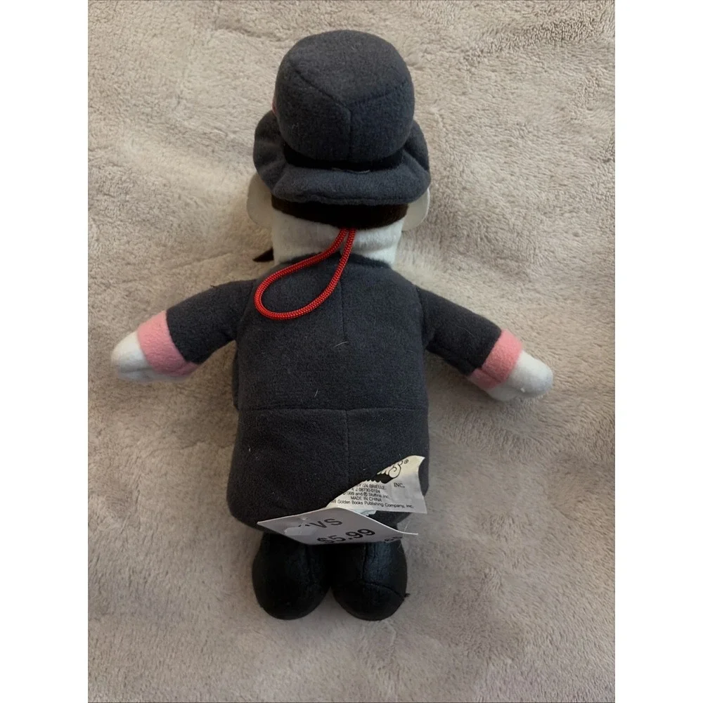 Professor‎ Hinkle Traffic Cop Frosty's Winter 99 Stuffins Plush
